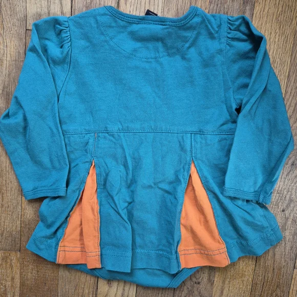 NFL Dolphins Kids Teal and Orange Apparel - Picture 5 of 5